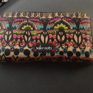 Sakroots lucky elephant wallet